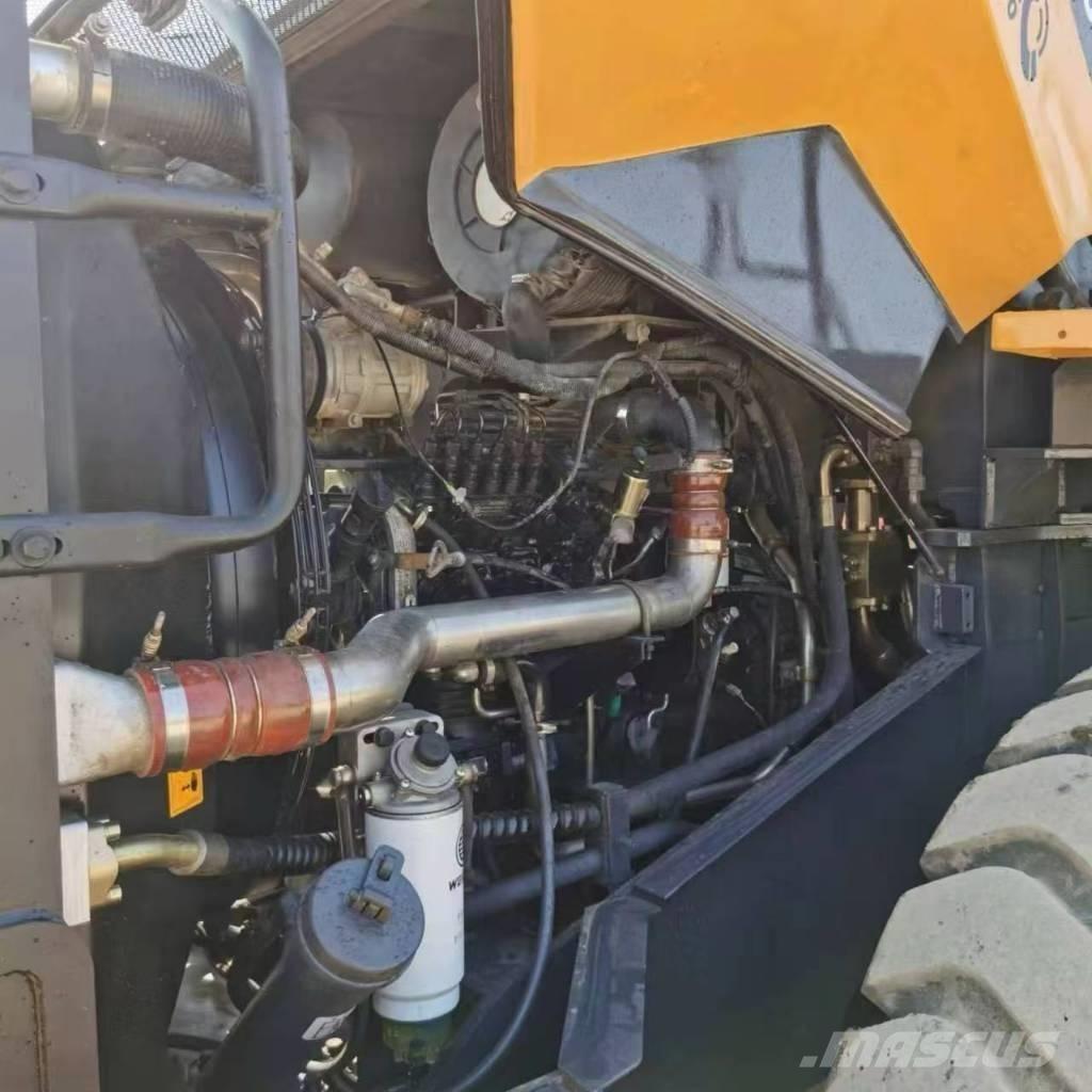 LiuGong CLG 856 H Naudoti ratiniai krautuvai