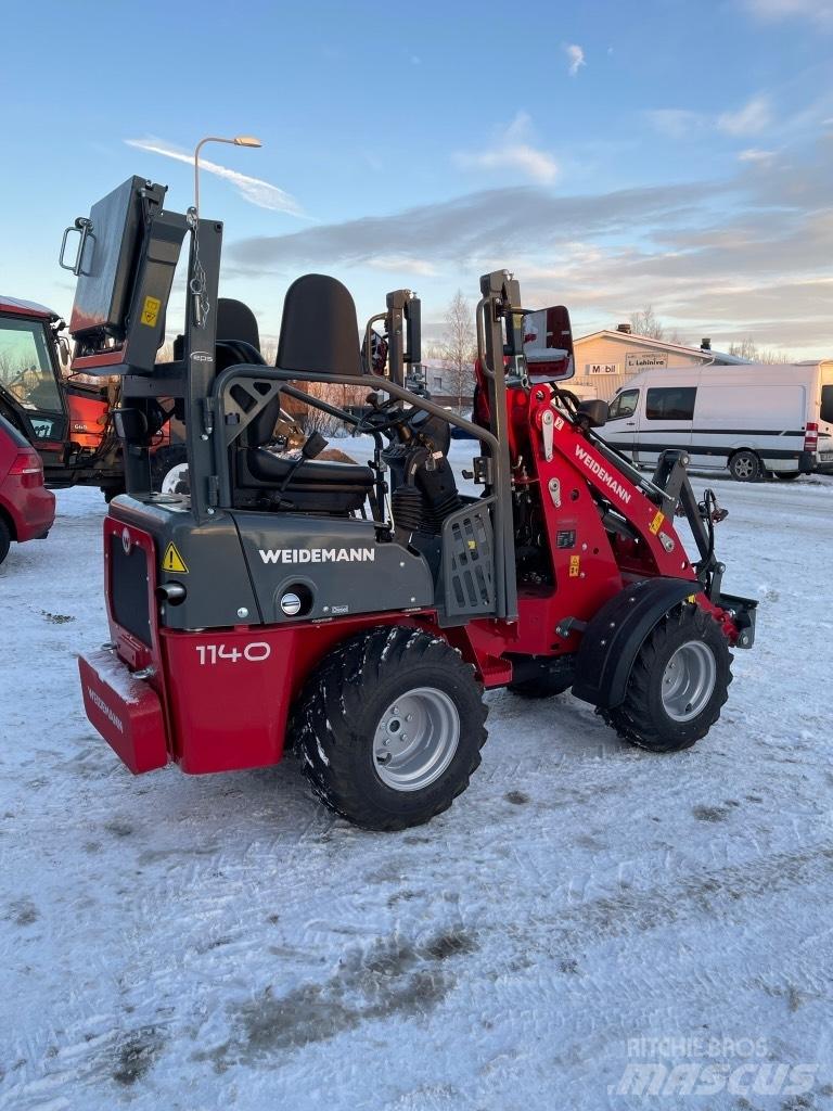 Weidemann 1140 Daugiafunkciniai pakrovėjai