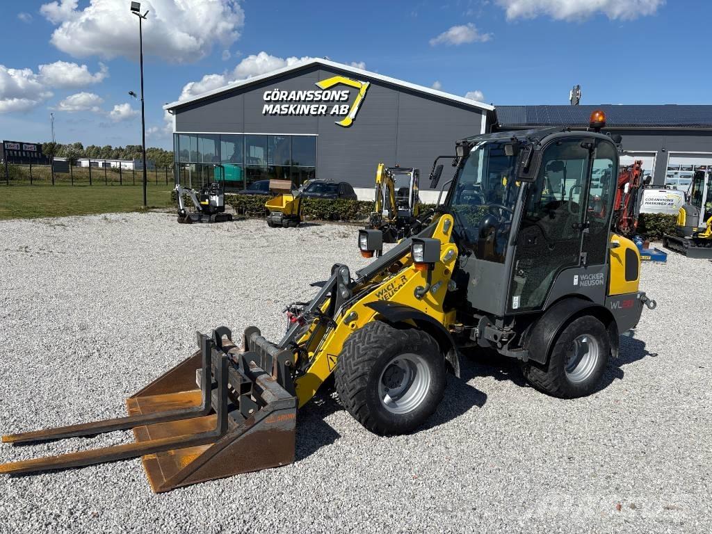 Wacker Neuson WL 28 Naudoti ratiniai krautuvai