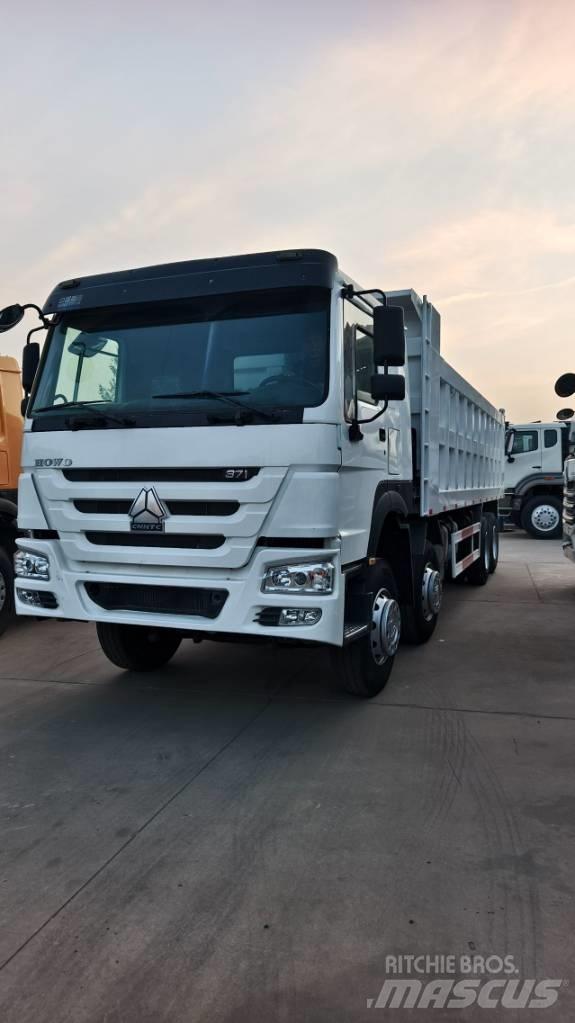 Sinotruk HOWO371 Statybiniai savivarčiai sunkvežimiai