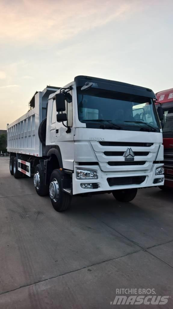 Sinotruk HOWO371 Statybiniai savivarčiai sunkvežimiai