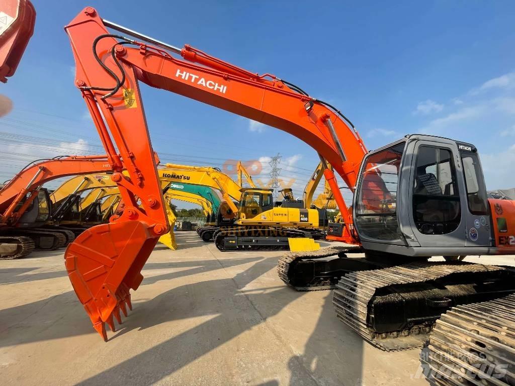Hitachi EX 120 Vikšriniai ekskavatoriai