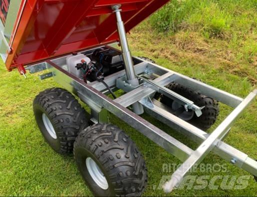  K Vagnen Offroad Savivartės priekabos