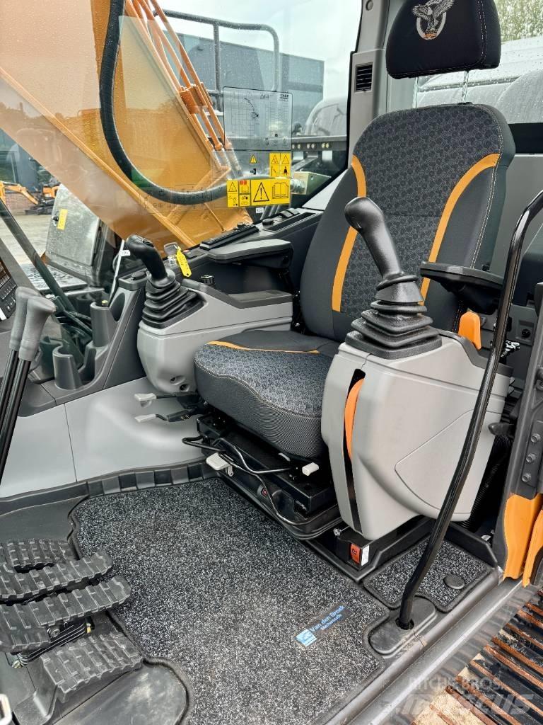 CASE CX210E Vikšriniai ekskavatoriai