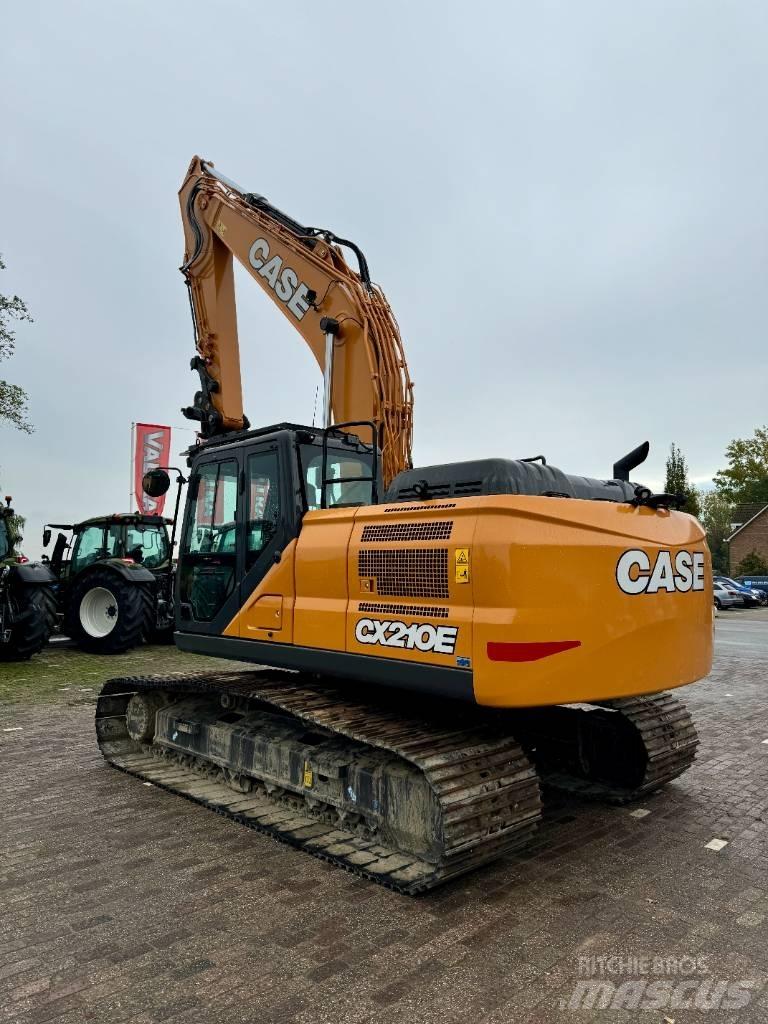 CASE CX210E Vikšriniai ekskavatoriai