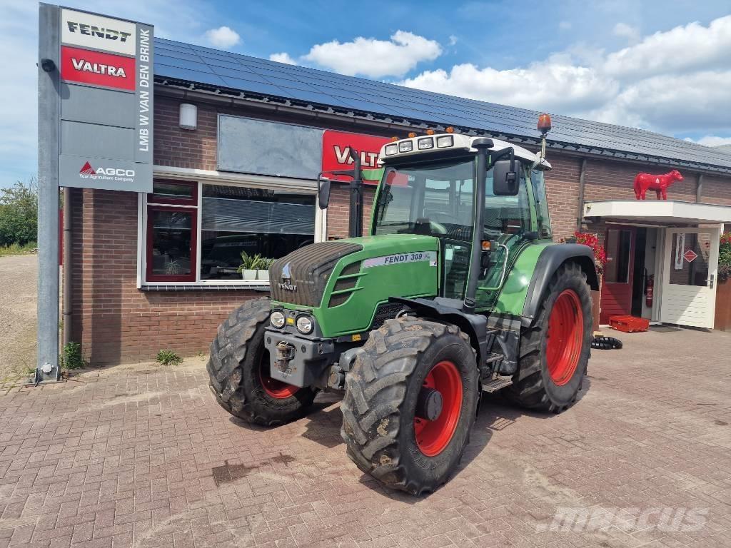 Fendt 309 Vario Traktoriai