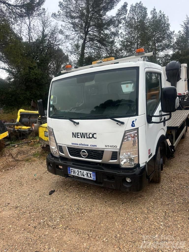 Nissan CABSTAR 35.13 Ant vilkikų montuojamos kėlimo platformos