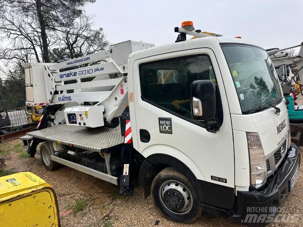 Nissan CABSTAR 35.13 Ant vilkikų montuojamos kėlimo platformos