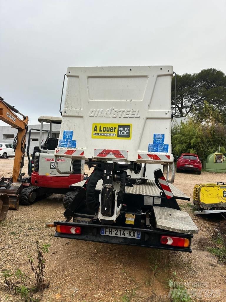 Nissan CABSTAR 35.13 Ant vilkikų montuojamos kėlimo platformos