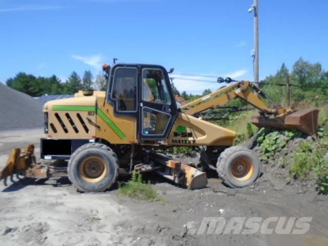 PSI M413XT Greideriai