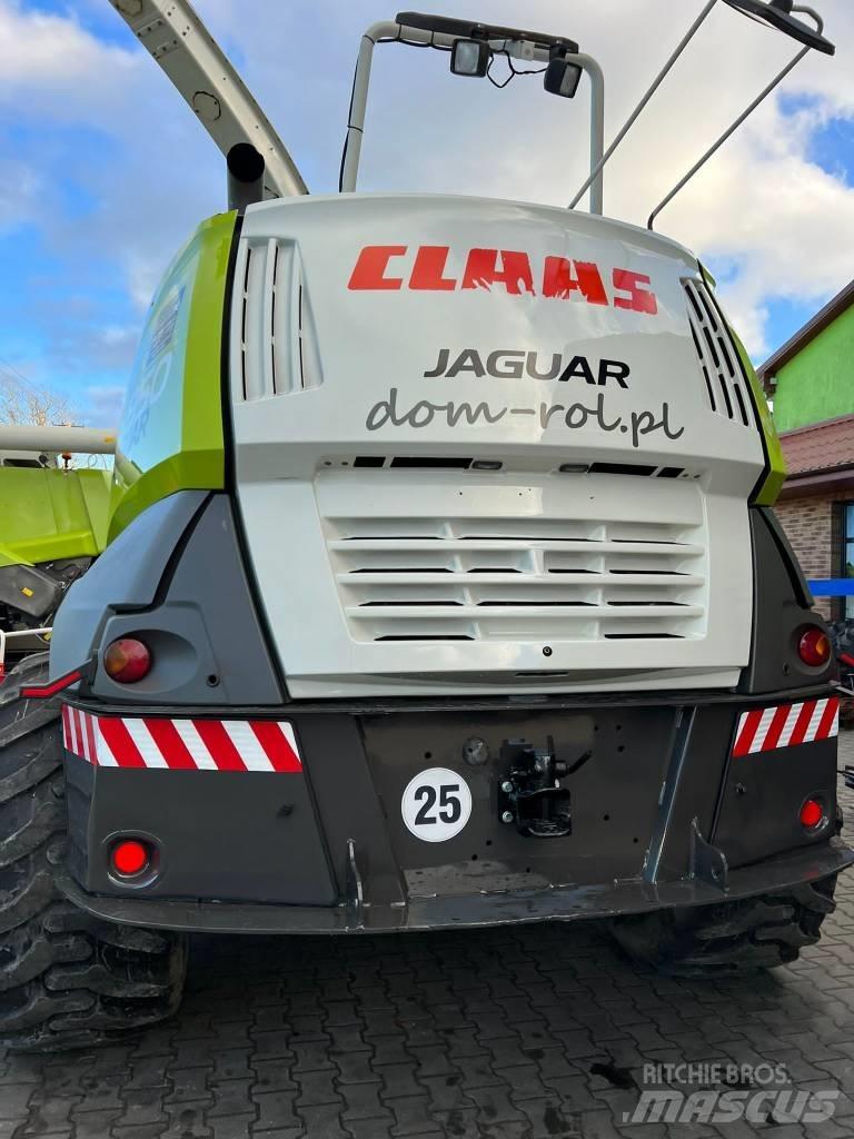 CLAAS Jaguar 950 Pašarų ruošimo technika
