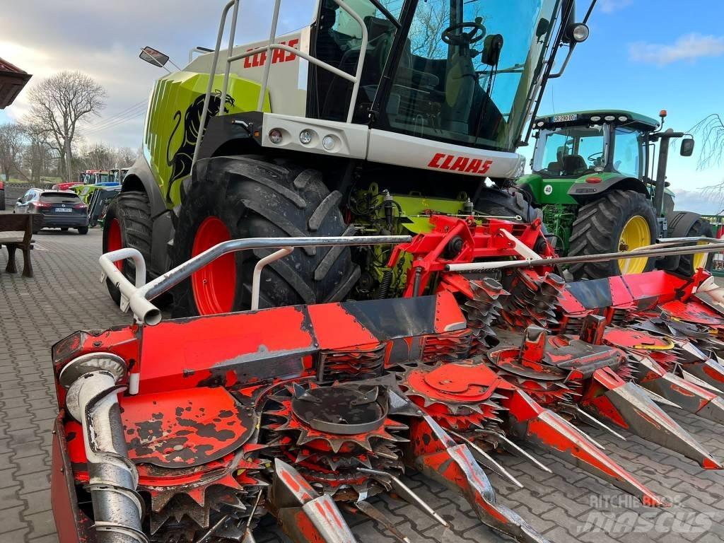 CLAAS Jaguar 950 Pašarų ruošimo technika