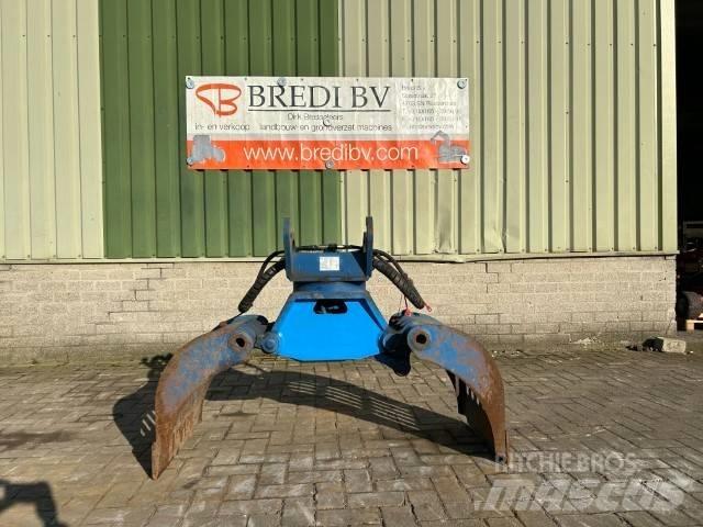 Grijper SD400-D Griebtuvai