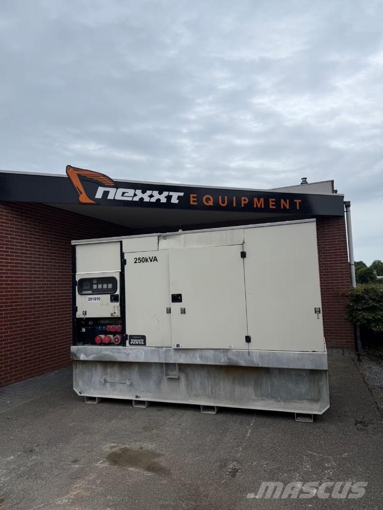 Europower 250 KVA Dyzeliniai generatoriai