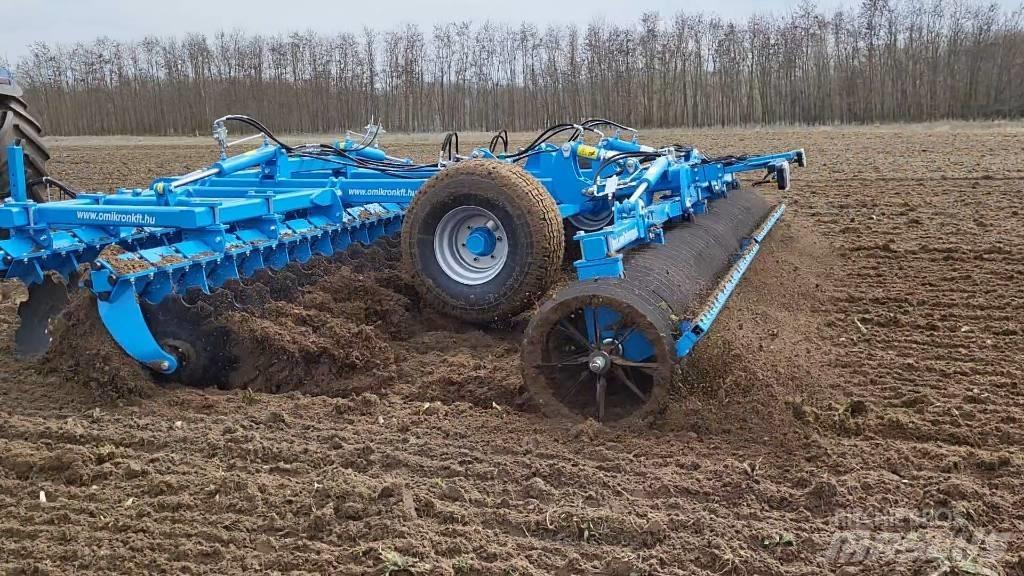  OMIKRON ORT-5E Diskinės akėčios