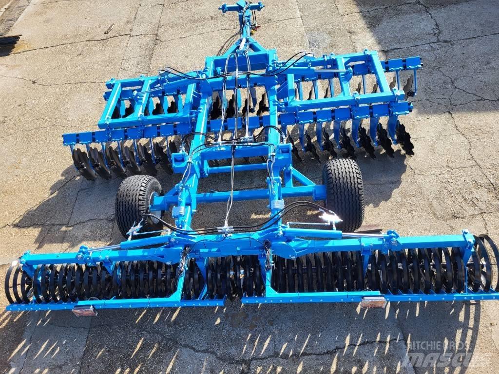  OMIKRON ORT-5E Diskinės akėčios