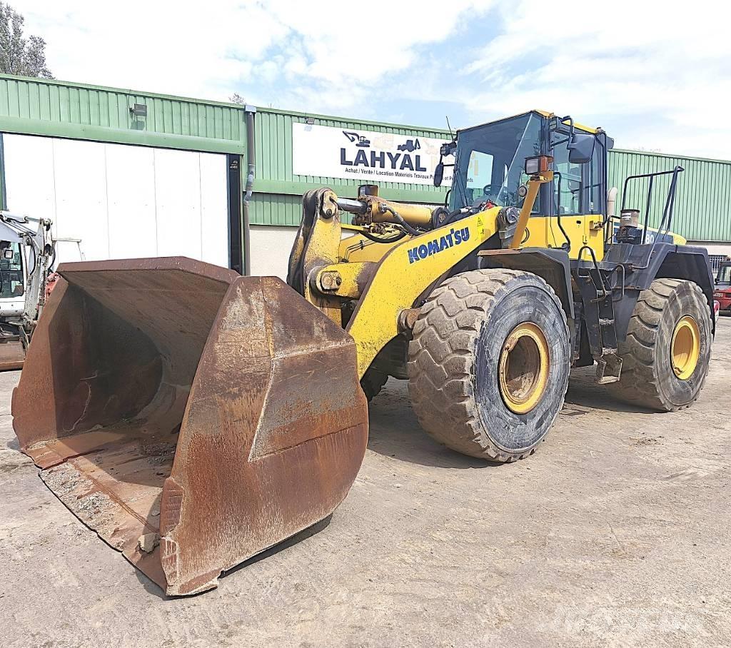 Komatsu WA 480-6 Naudoti ratiniai krautuvai