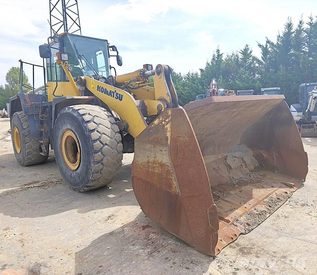 Komatsu WA 480-6 Naudoti ratiniai krautuvai