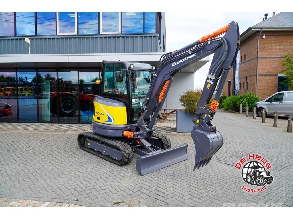 Eurotrac HE36SR Specialūs ekskavatoriai