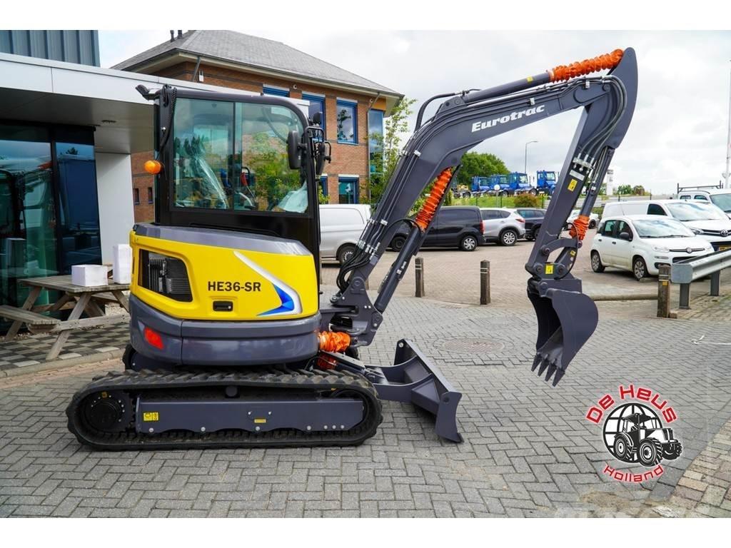 Eurotrac HE36SR Specialūs ekskavatoriai
