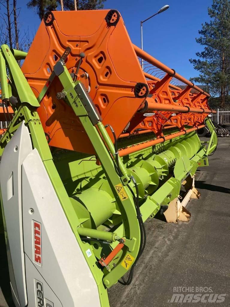 CLAAS Cerio 680 Derliaus nuėmimo kombainų galvos