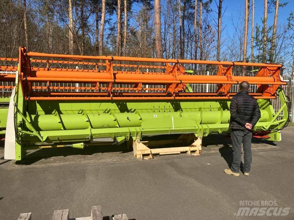 CLAAS Cerio 680 Derliaus nuėmimo kombainų galvos