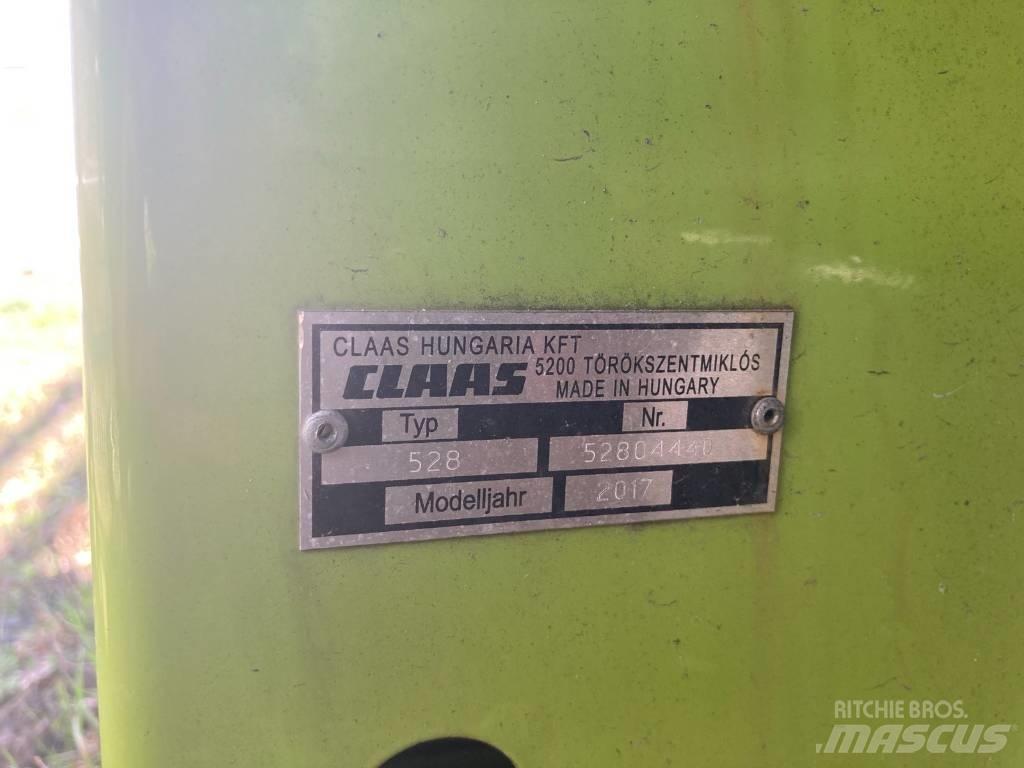 CLAAS Cerio 680 Derliaus nuėmimo kombainų galvos