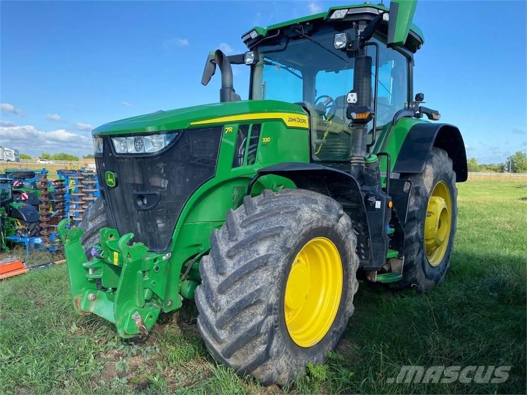 John Deere 7R 330 Traktoriai