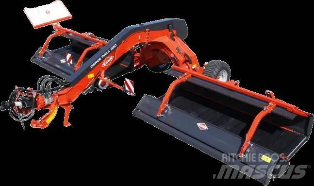 Kuhn Merge Maxx Šieno grėbliai ir vartytuvai