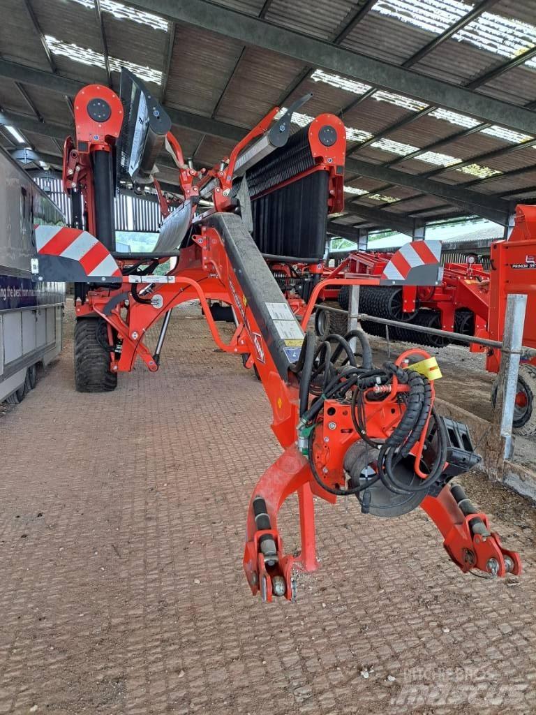 Kuhn Merge Maxx Šieno grėbliai ir vartytuvai