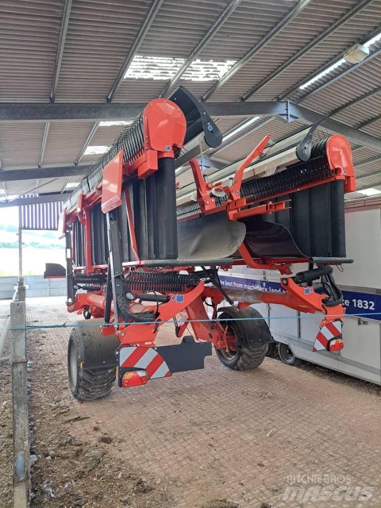 Kuhn Merge Maxx Šieno grėbliai ir vartytuvai