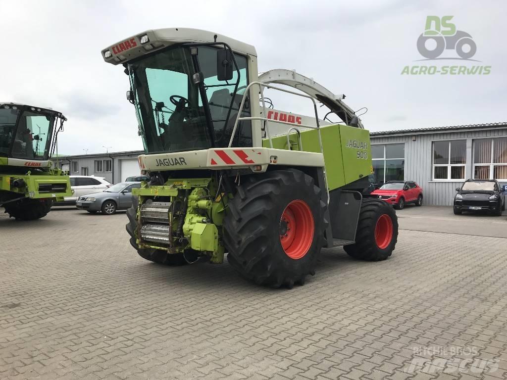 CLAAS JAGUAR 900 Pašarų ruošimo technika