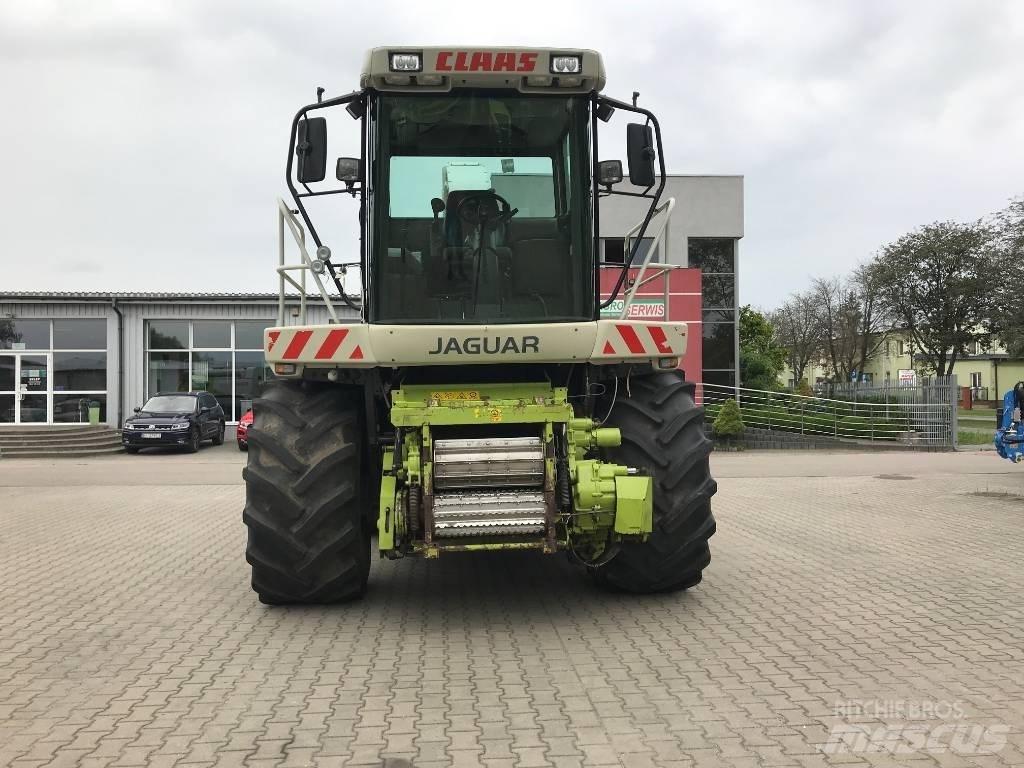 CLAAS JAGUAR 900 Pašarų ruošimo technika