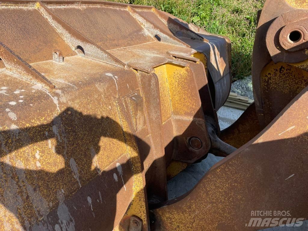 CAT 966 G Naudoti ratiniai krautuvai