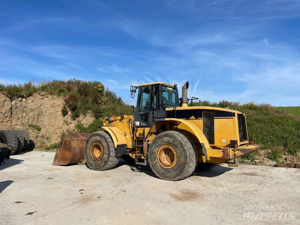 CAT 966 G Naudoti ratiniai krautuvai
