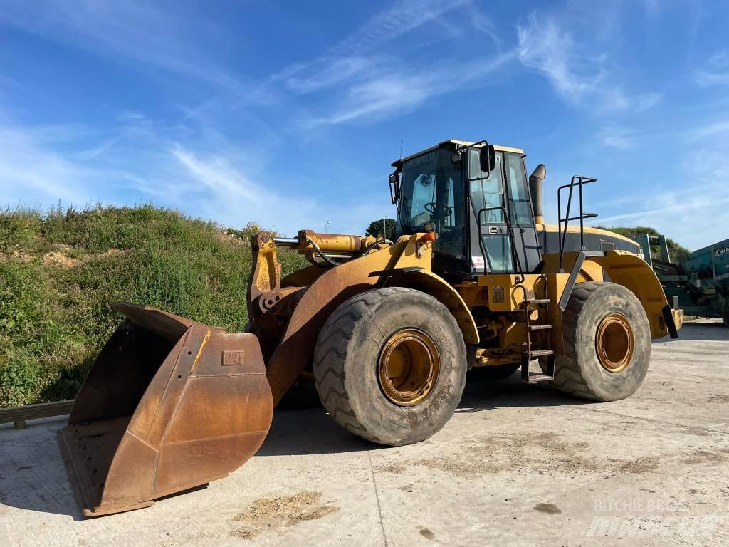 CAT 966 G Naudoti ratiniai krautuvai