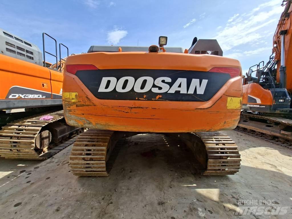 Doosan DX 225 LC-5 Vikšriniai ekskavatoriai