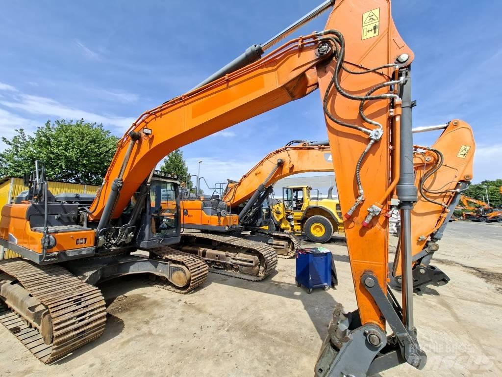 Doosan DX 225 LC-5 Vikšriniai ekskavatoriai