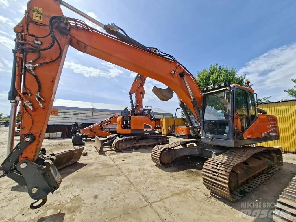 Doosan DX 225 LC-5 Vikšriniai ekskavatoriai