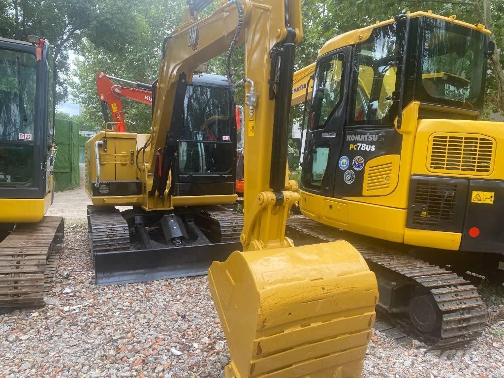 CAT 306E2 Mini ekskavatoriai < 7 t