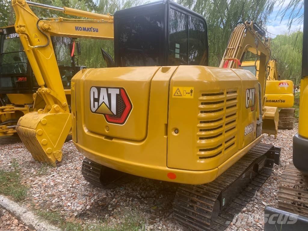CAT 306E2 Mini ekskavatoriai < 7 t