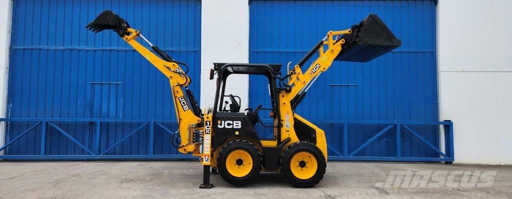 JCB 1 CX Ekskavatoriniai krautuvai