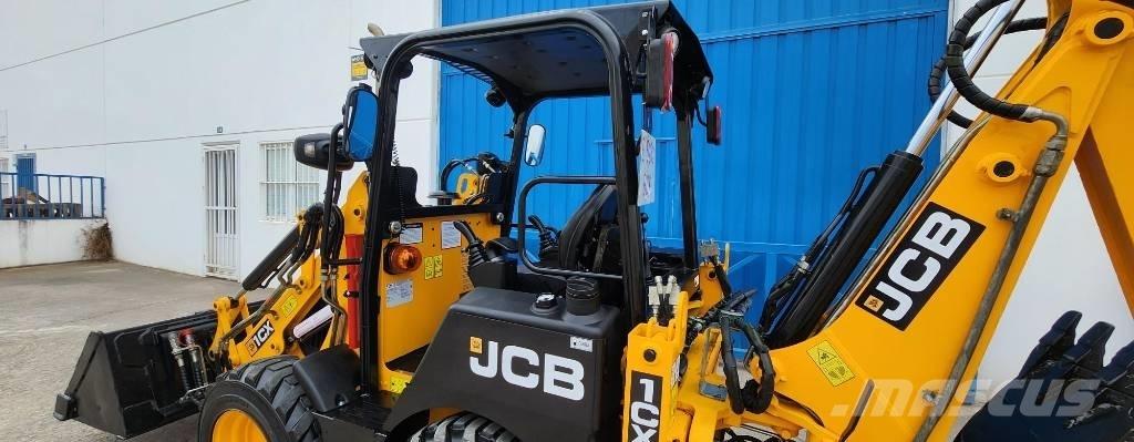 JCB 1 CX Ekskavatoriniai krautuvai