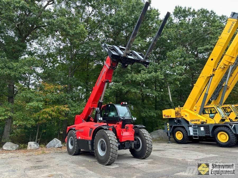 Manitou MHT 10200 Teleskopiniai krautuvai