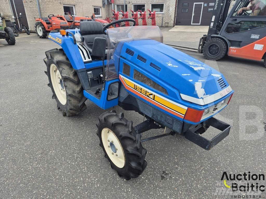 Iseki TU 205 Traktoriai