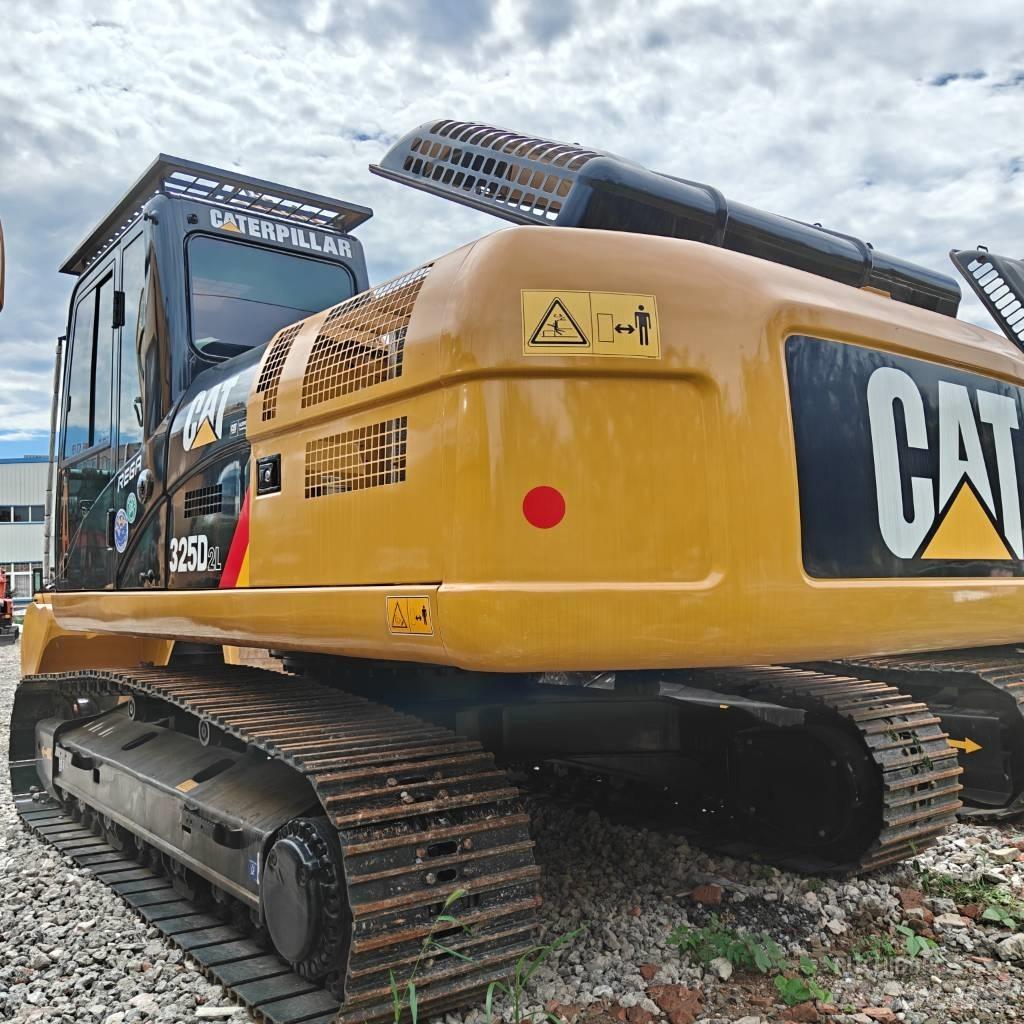 CAT 325D Vikšriniai ekskavatoriai