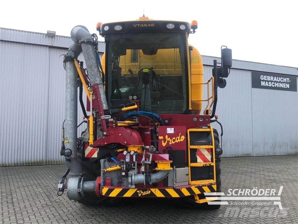 Vredo TRAC VT 4546 Kita tręšimo technika