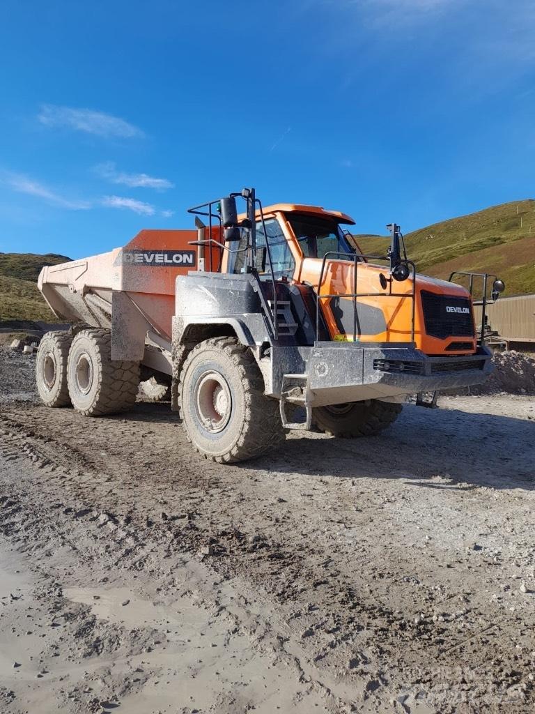 Doosan DA 45 Karjeriniai savivarčiai