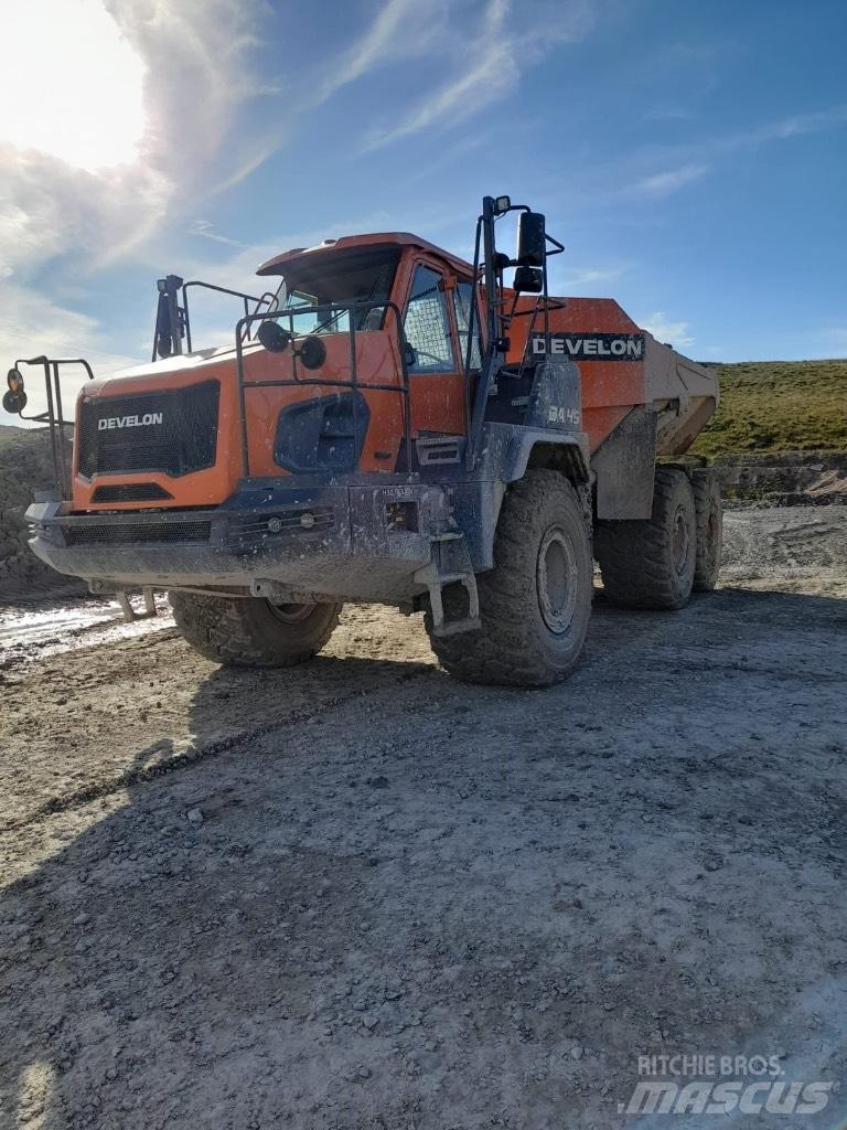 Doosan DA 45 Karjeriniai savivarčiai