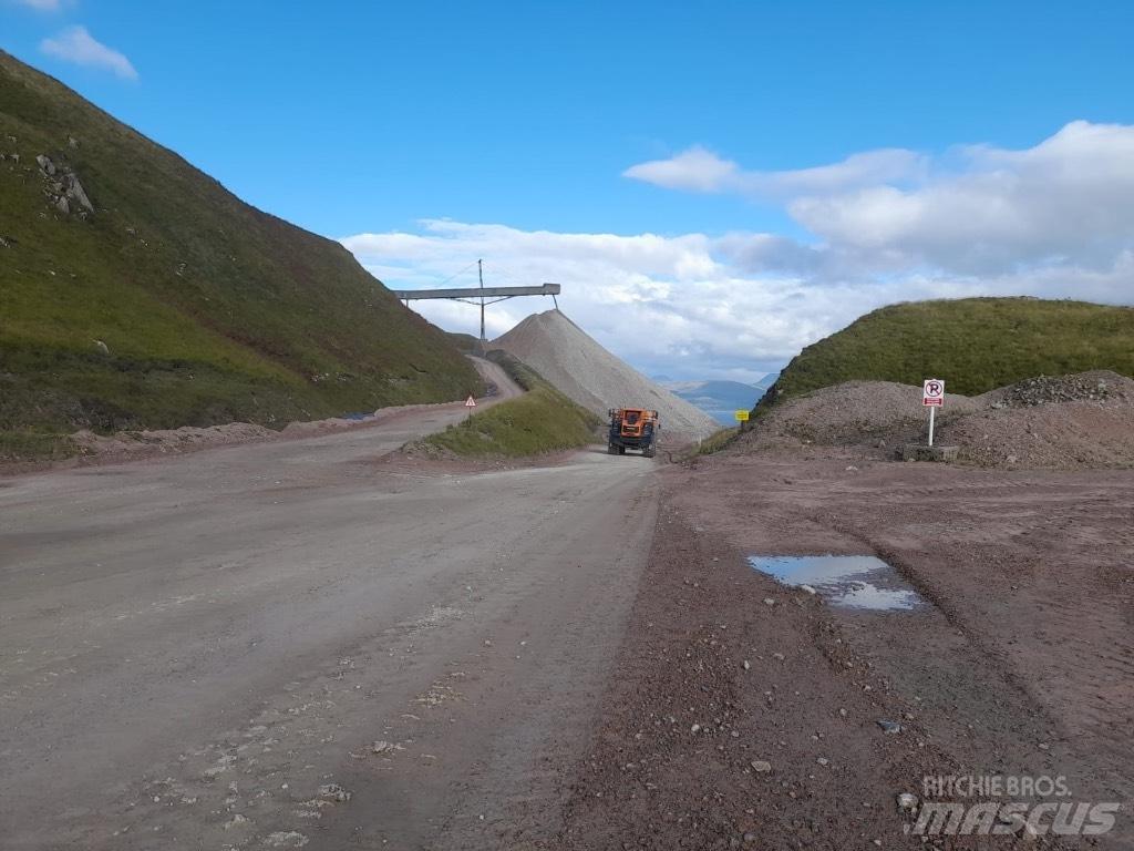 Doosan DA 45 Karjeriniai savivarčiai